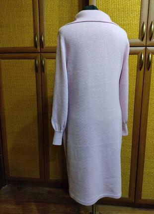 Платье миди, весна, 52 -54 наш( xxl-3xl), офисное платье, натуральный состав 100%4 фото