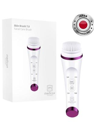 Щітка по догляду за обличчям medica+ skin brush 7.0 ( японія )