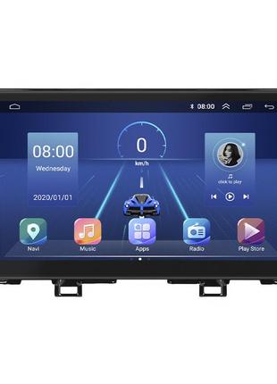 Штатна магнітола lesko для kia picanto iii 2017-2021 екран 9" 4/32gb 4g wi-fi gps top