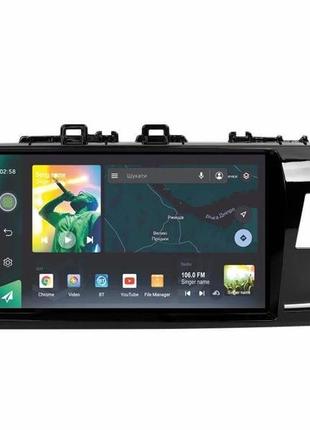 Штатна магнітола sigma x series 2+32 gb toyota corolla 11 middle east 2013-2017 (a) 10"