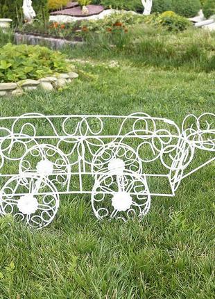 Візок для вазонів 30см гранд презент 10904538