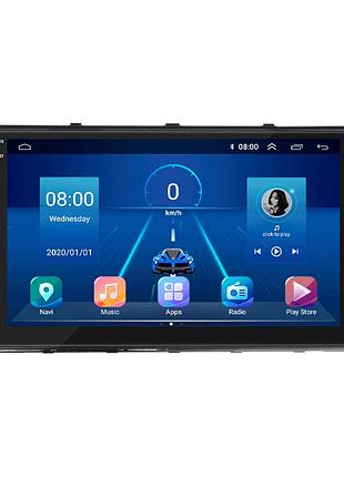 Штатна магнітола lesko для volkswagen golf vii рестайлинг 2017-н.в. екран 9" 2/32gb 4g wi-fi gps top