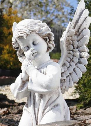 Ангел, що молиться, світиться 30 см гранд презент сп501-4 св3 фото