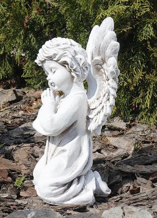 Ангел, що молиться, світиться 30 см гранд презент сп501-4 св4 фото