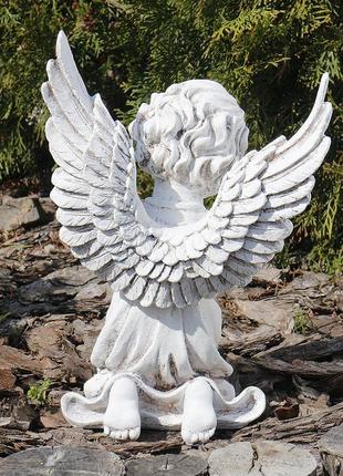 Ангел, що молиться, світиться 30 см гранд презент сп501-4 св5 фото