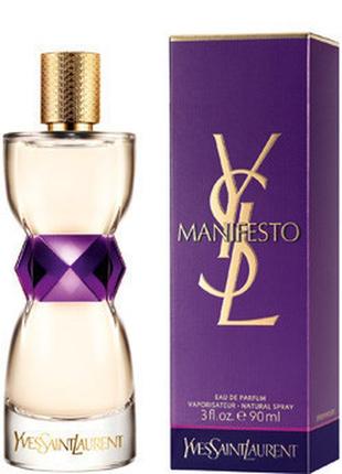 Парфумована вода yves saint laurent manifesto 90 мл виробництв...