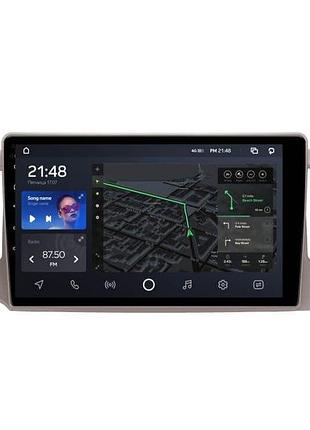 Штатна магнітола ams t910 6+128 gb toyota corolla 9 e120 2004-2006