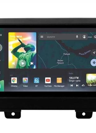 Штатна магнітола sigma x series 2+32 gb jeep wrangler 4 jl 2018-2019 10"