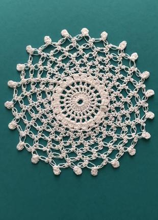 Мини салфеточка-подставка