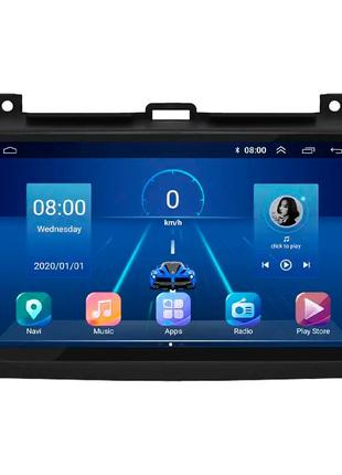 Штатная магнитола lesko для lexus gx i 2002-2009 экран 9" 2/32gb 4g wi-fi gps top