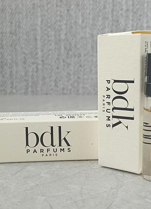 Bdk parfums nuit de sables пробник унисекс (оригинал)