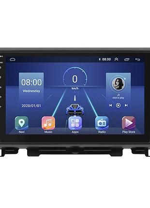 Штатна магнітола lesko для kia k5 ii 2015-2020 екран 10" 6/128gb 4g wi-fi gps top