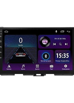 Штатна магнітола sigma x series 2+32 gb toyota highlander 3 xu50 2013-2018 (a) 10"