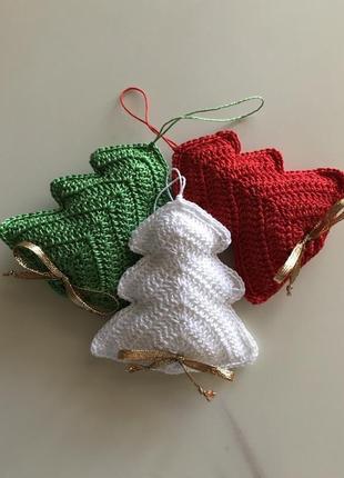 Новорічний комплект іграшок