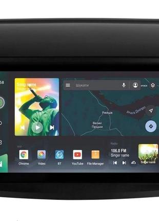 Штатна магнітола sigma x series 2+32 gb mitsubishi pajero sport 2 l200 triton 2008-2016 9"