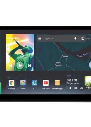 Штатная магнитола sigma x9232 2+32 gb mitsubishi l200 5 2018-2020 9"