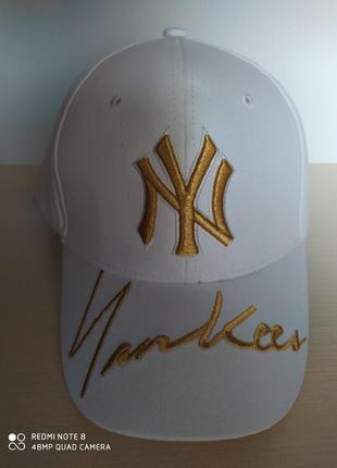 Якісна бейсболка кепка new york yankess3 фото