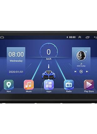 Штатна магнітола lesko для fiat bravo ii 2007-2014 екран 9" 4/64gb 4g wi-fi gps top