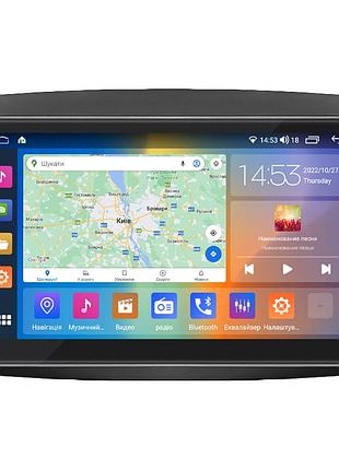 Штатна магнітола lesko для kia sorento iii prime рестайлинг 2017-2020 екран 10" 2/32gb carplay 4g wi-fi gps