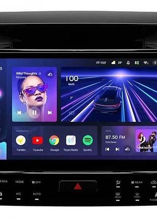 Штатна магнітола teyes cc3 3+32 gb toyota land cruiser 11 200 2007-2015 10" (b maximum equipment) (l3)