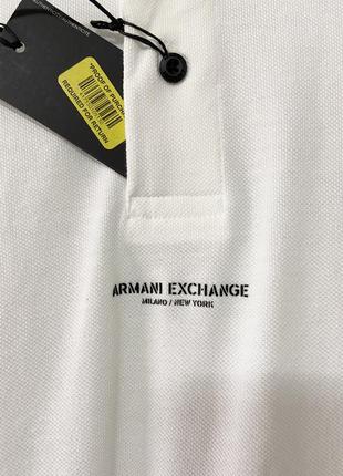 Поло armani exchange оригинал4 фото