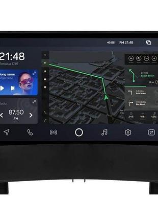 Штатна магнітола ams t910 6+128 gb renault megane 2 2002-2009