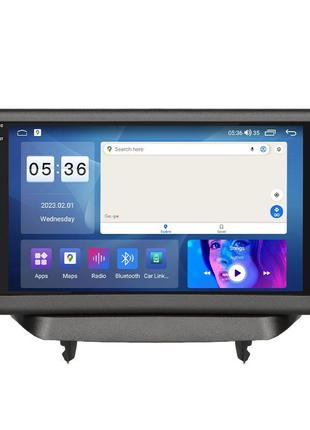 Штатна магнітола lesko для mazda cx-3 i 2015-2018 екран 9" 4/64gb carplay 4g wi-fi gps prime