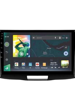 Штатна магнітола sigma x series 2+32 gb honda accord 9 cr 2012-2018 10"