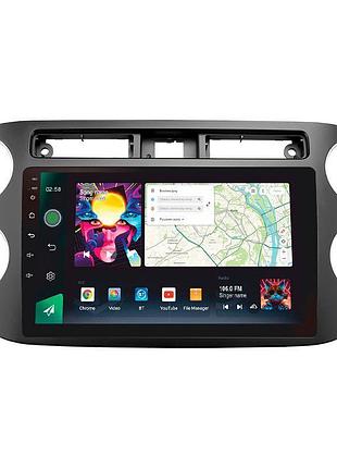 Штатна магнітола sigma pro series 9464 4+64 gb volkswagen tiguan 1 nf 2006-2017 (a) black 9"