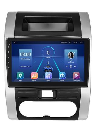 Штатна магнітола lesko для nissan x-trail ii 2007-2011 екран 10" 6/128gb 4g wi-fi gps top