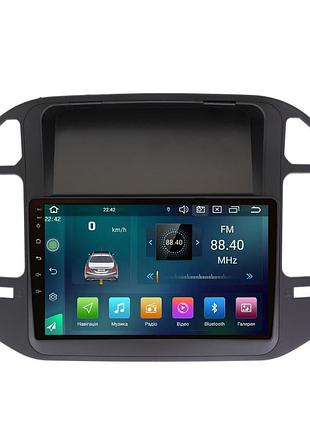 Android магнітола cyclone c9 cpl gsm. 2+32gb. carplay. 4g mitsubishi pajero 1999-2006