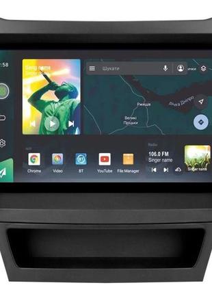 Штатна магнітола sigma x series 2+32 gb hyundai santa fe 3 2013-2016 (a) 9"