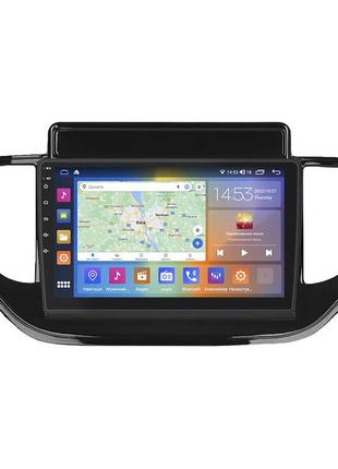 Штатная магнитола lesko для hyundai solaris ii рестайлинг 2020-н.в. экран 9" 2/32gb carplay 4g wi-fi gps prime