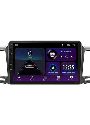 Штатна магнітола sigma f series 2+32 gb toyota rav4 4 xa40 5 xa50 2012-2018 (b) 10"