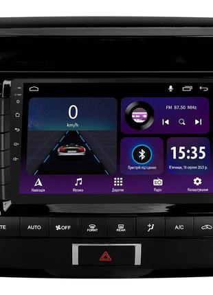 Штатна магнітола sigma f series 2+32 gb toyota land cruiser 11 200 2007-2015 (f2) (b) 9" (l3)