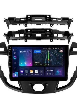 Штатна магнітола teyes cc3l 4+32 gb ford tourneo custom 1 i transit (f1) 2012-2021 9"