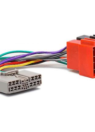 Роз'єм для штатної магнітоли citroen, honda, mitsubishi, peugeot awm 160-132