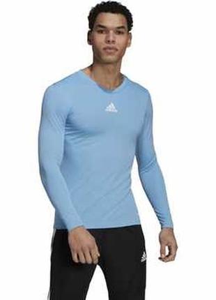 Підліткова спортивна кофта лонгслів джерсі adidas