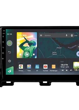 Штатна магнітола sigma x series 2+32 gb toyota camry 8 xv 70 2017-2020 (a) 10"