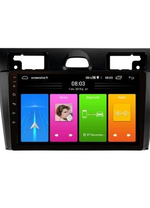 Штатная магнитола nextone 901. 2+32gb. carplay ford fiesta 2006-2008