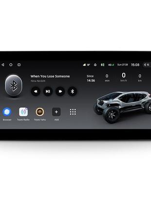 Штатная магнитола teyes lux one 6+128 gb mercedes benz cla-class c117 x117 ntg 5.0 2016-2019