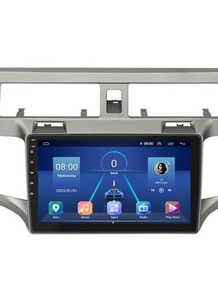 Штатна магнітола lesko для toyota avalon iii 2005-2007 екран 9" 2/32gb 4g wi-fi gps top