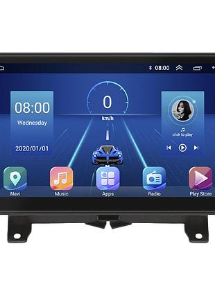 Штатна магнітола lesko для land rover range rover sport i 2005-2009 екран 9" 4/32gb 4g wi-fi gps top