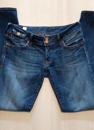 Джинси жіночі сині mavi jeans з низькою талією р. 262 фото