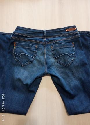 Джинси жіночі сині mavi jeans з низькою талією р. 263 фото