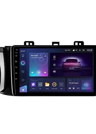 Штатна магнітола teyes cc3 2k 4+32 gb kia rio 4 2016 - 2019 (k2 a) 9"