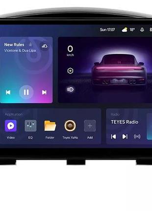 Штатна магнітола teyes cc3 2k 4+32 gb nissan juke 2010-2014 (b) 9"