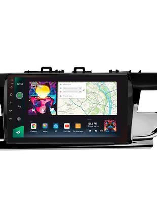 Штатна магнітола sigma pro series 10464 4+64 gb toyota corolla 11 middle east 2013-2017 (b) 10"