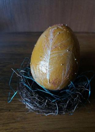 Яйцо пасхальное декорантивное3 фото