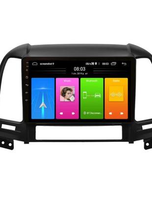 Штатная магнитола nextone 901. 2+32gb. carplay hyundai santa fe 2006-2012